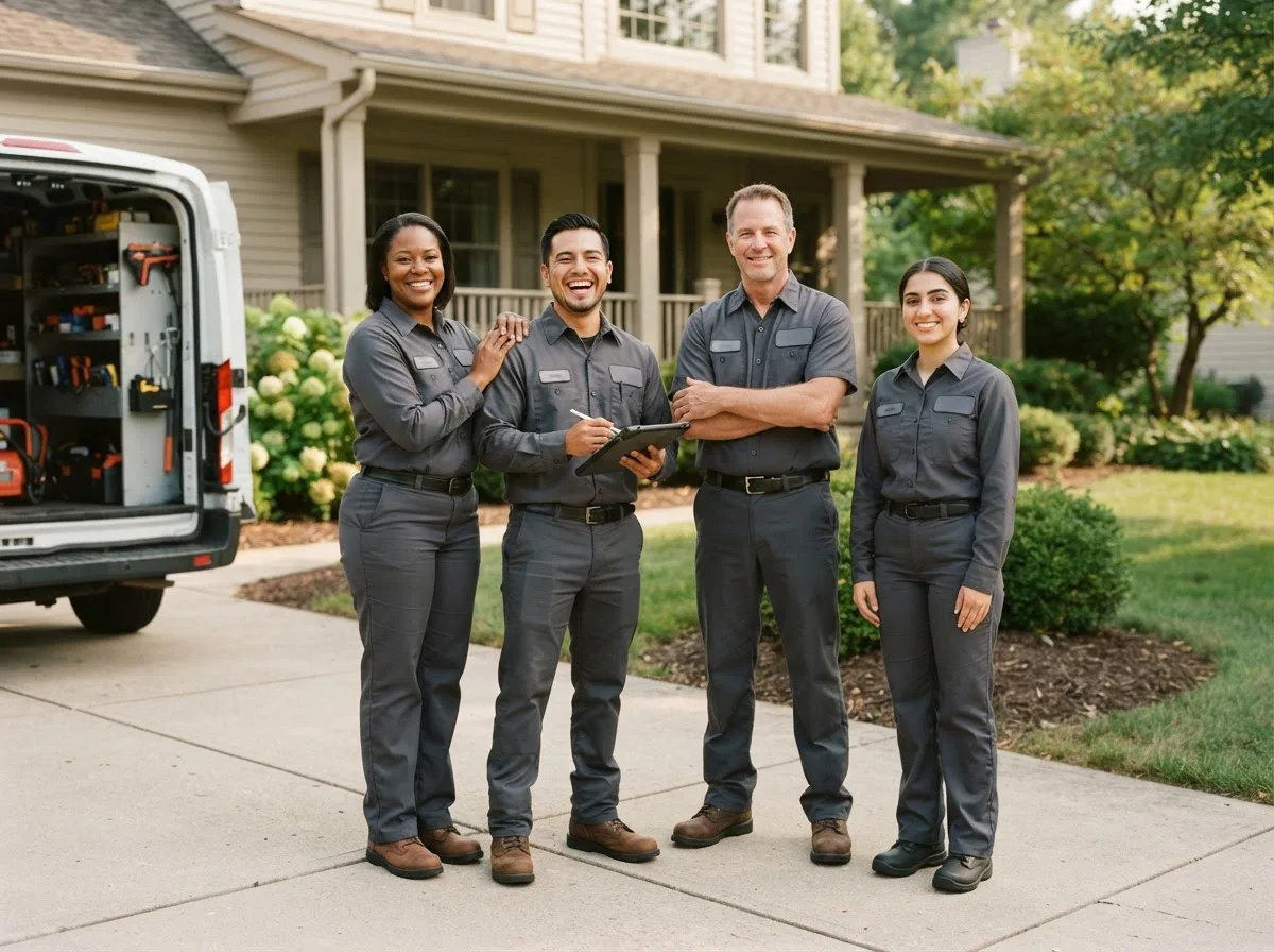 Licensed pest control technician near Wooster, AR